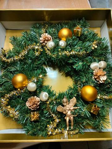 Kerstkrans beschikbaar voor biedingen