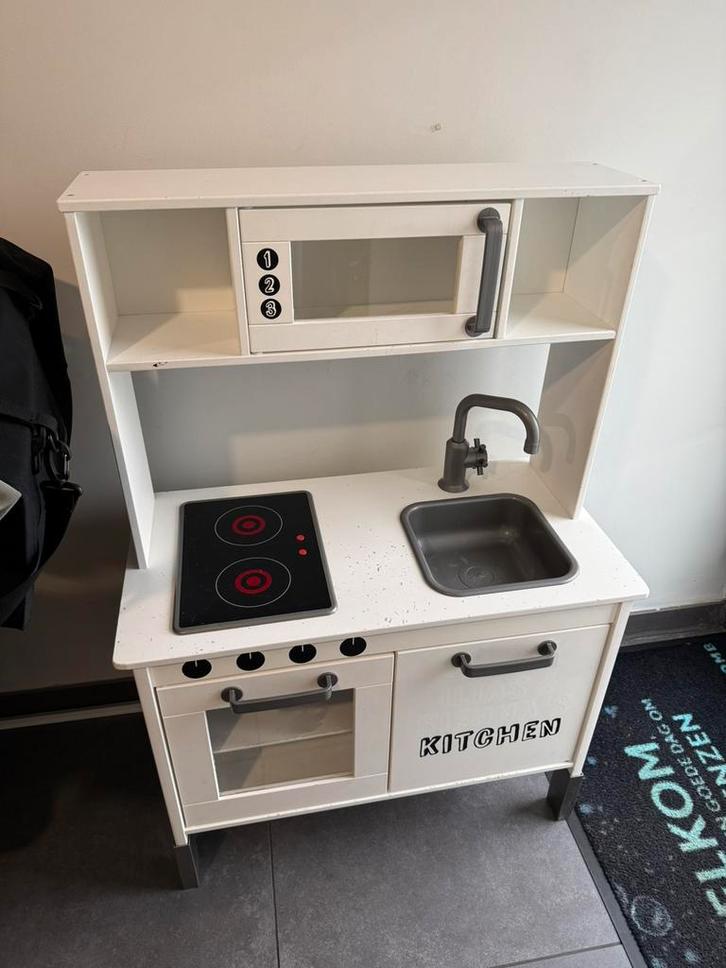 Ikea speelgoed keuken, Kinderen en Baby's, Speelgoed | Speelkeukens, Gebruikt, Speelkeuken, Ophalen