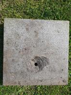 PRACHTIGE GRANIETEN FONTEINMOND, Tuin en Terras, Ophalen, Zo goed als nieuw, Graniet, Fontein