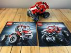 Lego 8261 Technic Rally Truck (2 in 1), Ophalen, Zo goed als nieuw, Complete set, Lego