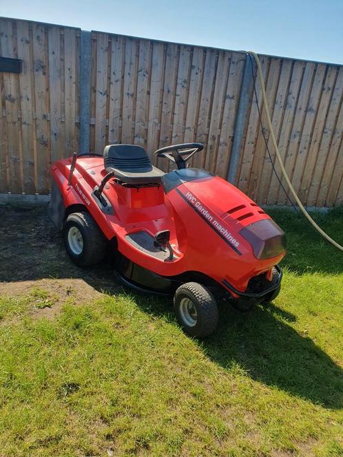 Zitmaaier Alko Hvc 13hp Hydrostaat/automatic, Tuin en Terras, Zitmaaiers, Zo goed als nieuw, Opvangbak, Ophalen