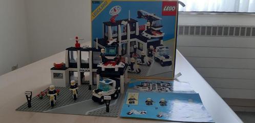 lego 6386 politiekantoor, Kinderen en Baby's, Speelgoed | Duplo en Lego, Lego, Ophalen of Verzenden