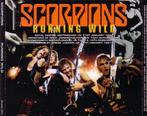 4 CD's SCORPIONS - Running Wild - Live Britse tournees, Cd's en Dvd's, Verzenden, Nieuw in verpakking, Poprock