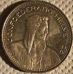 Helvetica 5 frank 1998
Dit is een Zwitserse munt, Ophalen of Verzenden