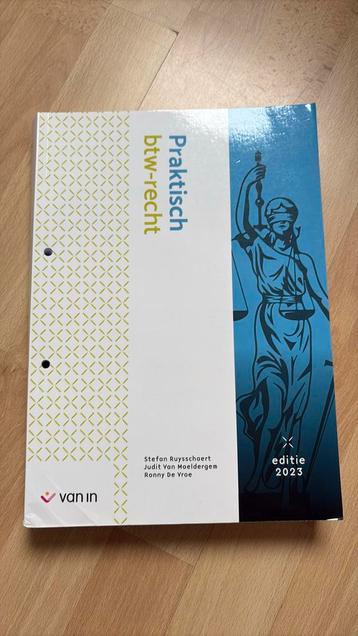 Praktisch btw-recht 2023 beschikbaar voor biedingen