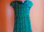 groene jurk m 152, Ophalen of Verzenden, Zo goed als nieuw, Meisje, Jurk of Rok