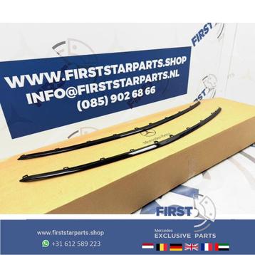 A1778850006 BUMPER LIJST SIERLIJST LIP ZWART FACELIFT W177 A beschikbaar voor biedingen