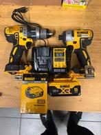 Dewalt set klopboormachine en slagschroefmachine, Doe-het-zelf en Bouw, Ophalen, Zo goed als nieuw
