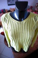 vintage dressing origineel bijzondere retro trui pull, Kleding | Dames, Vintage Dressing, Geel, Maat 42/44 (L), Ophalen of Verzenden