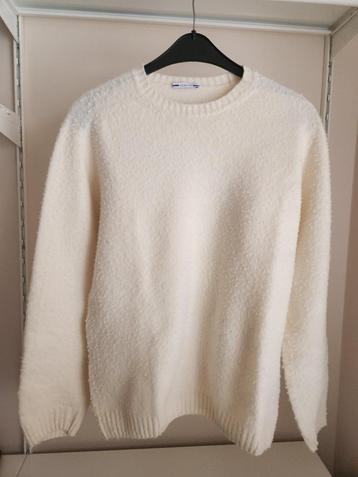 Stijlvolle Jacob Cohen trui XL off-white (valt als maat L) beschikbaar voor biedingen