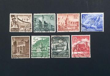 Serie postzegels Duitse rijk uitgave 1940 beschikbaar voor biedingen
