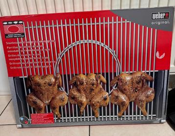 Weber Genesis rvs grill roosters nieuw beschikbaar voor biedingen