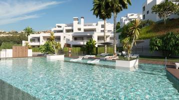 Résidentiel de luxe à 300 mètres de la plage à Casares Costa