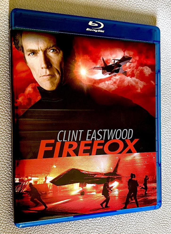 FIREFOX (Inclusief 1 Documentaire) /// Staat Als Nieuw, Cd's en Dvd's, Blu-ray, Zo goed als nieuw, Thrillers en Misdaad, Ophalen of Verzenden