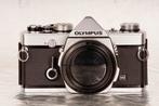 Olympus OM-1n, Audio, Tv en Foto, Fotocamera's Analoog, Ophalen of Verzenden, Gebruikt, Spiegelreflex, Olympus