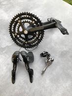 Campagnolo veloce zwart 3x10 speed, Fietsen en Brommers, Fietsonderdelen, Ophalen, Gebruikt, Racefiets, Campagnolo