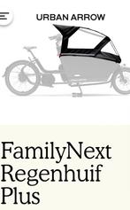 NIEUW Urban Arrow FamilyNext regenhuif, Fietsen en Brommers, Fietsen | Bakfietsen, Ophalen of Verzenden, Nieuw, Overige merken