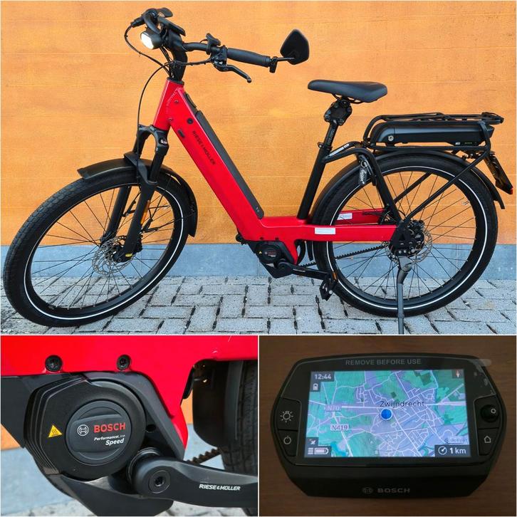 R&M Nevo3 Gt Vario 47 Hs 1125Wh 600km 2023 speedpedelec, Fietsen en Brommers, Elektrische fietsen, Zo goed als nieuw, Ophalen