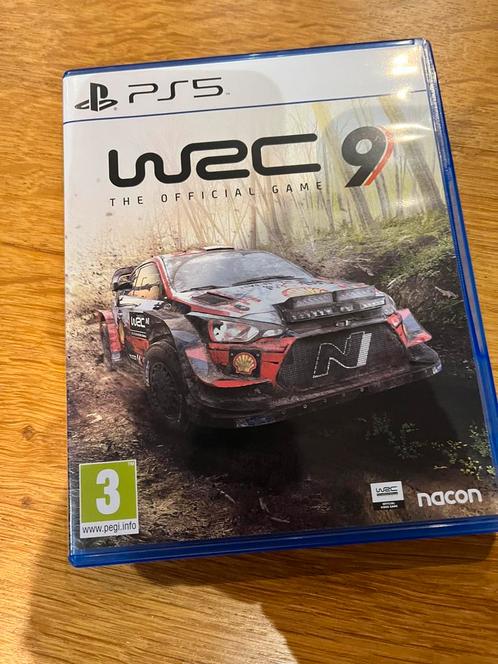 WRC 9 ps5, Games en Spelcomputers, Games | Sony PlayStation 5, Zo goed als nieuw, Ophalen