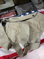Us gas mask pouch 1, Verzamelen, Militaria | Tweede Wereldoorlog, Verzenden