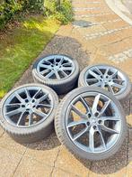 18-inch summer wheels original Skoda Octavia, 18 inch, Gebruikt, Banden en Velgen, Ophalen of Verzenden