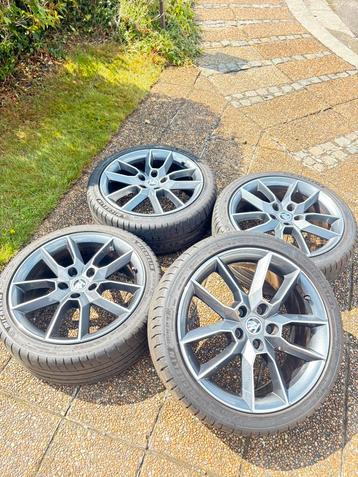 18-inch summer wheels original Skoda Octavia beschikbaar voor biedingen