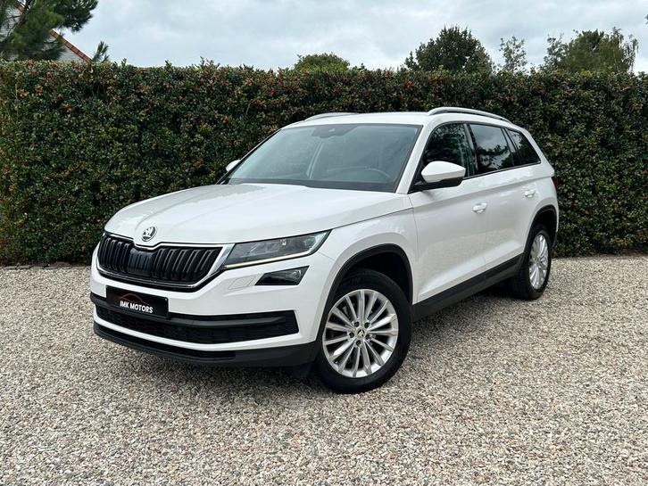 SKODA KODIAQ 1.4 TSI 2017 EURO 6b (MET GARANTIE), Auto's, Skoda, Bedrijf, Te koop, Kodiaq, Achteruitrijcamera, Benzine, Euro 6