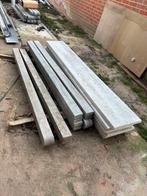 Betonpalen en platen, Tuin en Terras, Ophalen, Zo goed als nieuw, Palen