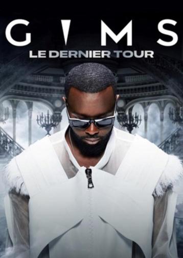 3 places pour concert Maître Gims – Forest National novembre beschikbaar voor biedingen