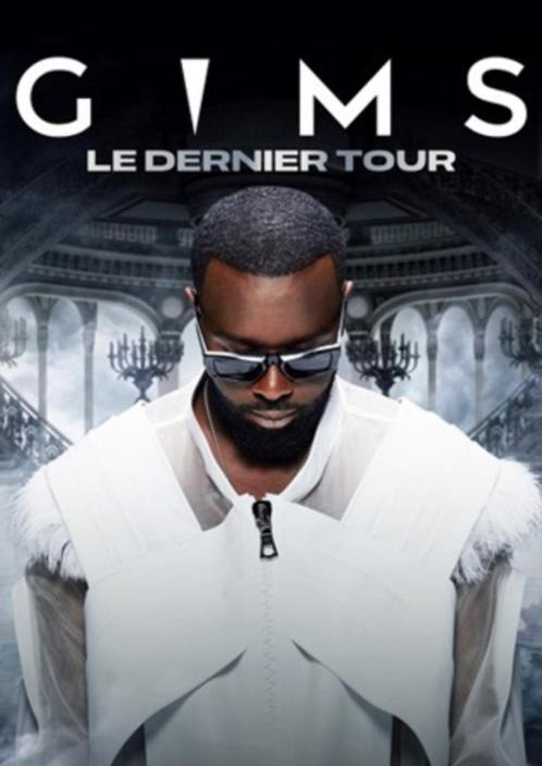 3 places pour concert Maître Gims – Forest National novembre, Tickets en Kaartjes, Concerten | Nederlandstalig, November