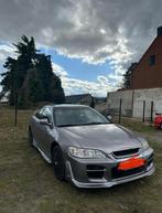 Honda accord CG4 coupe 1999 + velgen (racing japan), Auto's, Voorwielaandrijving, Zwart, Leder, Handgeschakeld