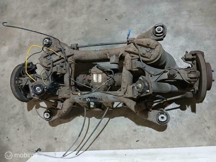 Luchtvering Achteras L322 Subframe achter as diff cardan 4x4, Auto-onderdelen, Ophanging en Onderstel, Land Rover, Gebruikt, Ophalen of Verzenden