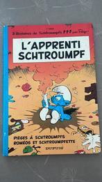 L’apprenti schtroumpf Eerste druk 1971, Ophalen of Verzenden, Zo goed als nieuw
