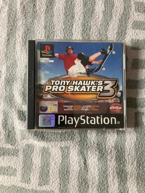 PS1 game: Tony Hawk pro skater 3, Consoles de jeu & Jeux vidéo, Jeux | Sony PlayStation 1, Comme neuf, Sport, 2 joueurs, À partir de 12 ans