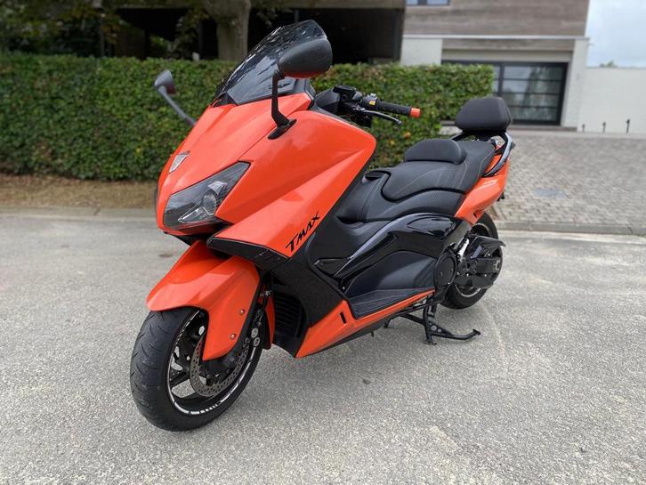 Tmax 530 nieuwstaat, Motoren, Motoren | Yamaha, Particulier, Sport, 12 t/m 35 kW, 3 cilinders, Ophalen
