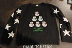 Kersttrui maat 146/152, Kinderen en Baby's, Kinderkleding | Maat 146, Gebruikt, C&A, Meisje, Trui of Vest