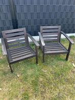 !!Tuinstoelen met opknapwerk 10 euro per stuk!!, Tuin en Terras, Tuinsets en Loungesets, Ophalen, Hout