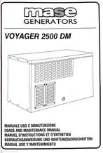 MASE VOYAGER 2500 DM - 80KG - 2000W, Caravanes & Camping, Camping-cars, Autres marques, Diesel, Particulier