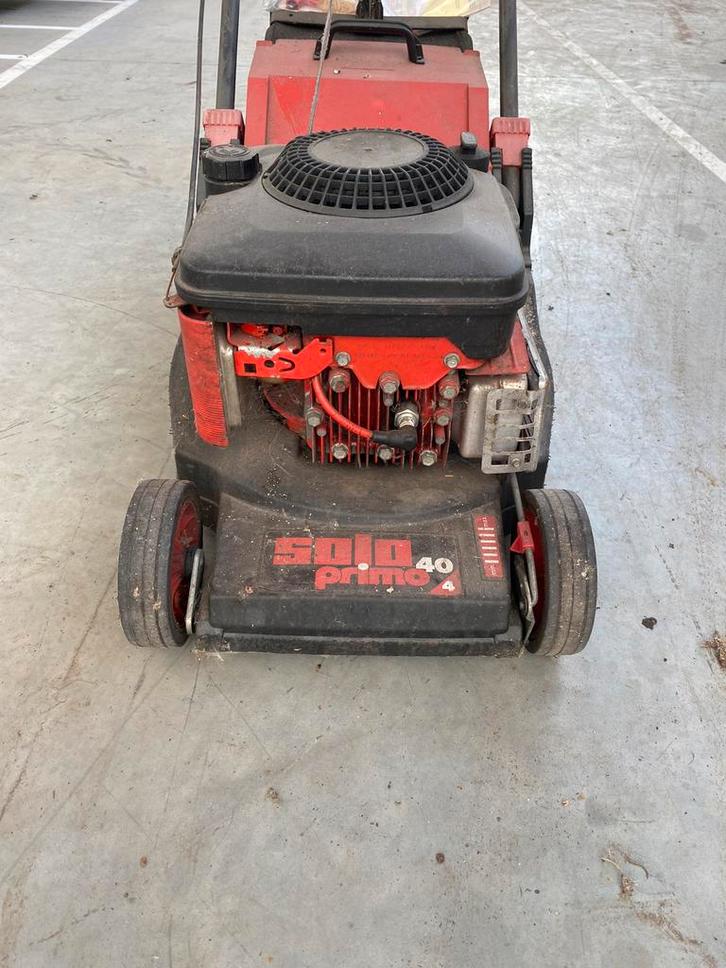 Te koop: Solo Primo 40/4 grasmaaier, Tuin en Terras, Grasmaaiers, Zo goed als nieuw, Ophalen