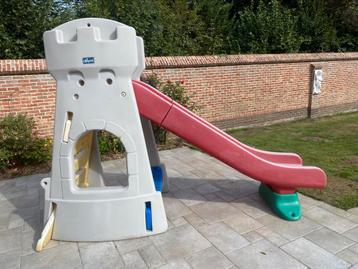 Kasteelglijbaan chicco beschikbaar voor biedingen