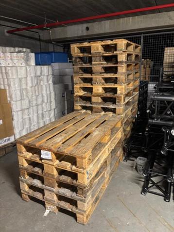 Europallet beschikbaar voor biedingen