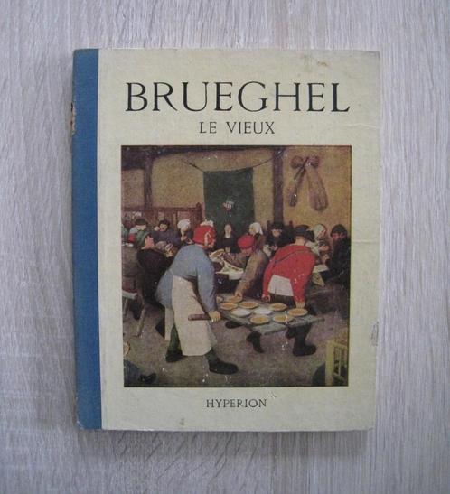 Brueghel de Oudere. Hyperion-miniaturen. Leclerc André, Boeken, Kunst en Cultuur | Beeldend, Gelezen, Schilder- en Tekenkunst