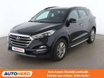 Hyundai Tucson 2.0 CRDi Comfort 2WD (bj 2017), Auto's, Zwart, 136 pk, USB, Leder