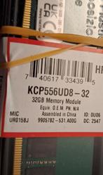 128GB DDR5 geheugen (4x32GB), Neuf, 32 GB, Enlèvement ou Envoi, Desktop