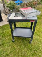 Elektrische BBQ/inductievuur bijna niet gebruikt, Tuin en Terras, Ophalen, Gebruikt