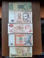 Oude bankbiljetten / wereld allerlei, Ophalen of Verzenden, Bankbiljetten