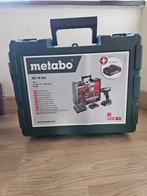Accu boormachines Metabo inclusief ladder met 3 Accu's, Enlèvement