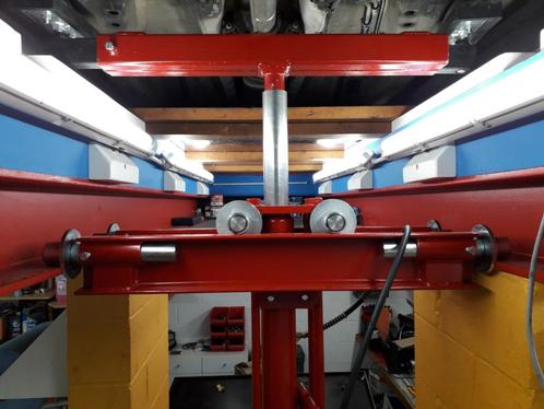 complete pitkrikwagen van 12 ton, Auto diversen, Autogereedschap, Zo goed als nieuw, Ophalen
