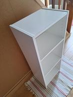 Klein wit boekenkastje, Huis en Inrichting, Ophalen, Minder dan 50 cm, Gebruikt, 100 tot 150 cm