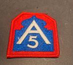 US Army 5th division patch, Ophalen of Verzenden